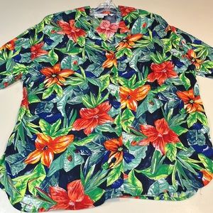 Floral blouse large